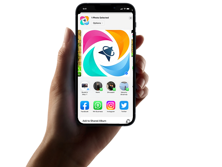 Deliver Photos Smartly